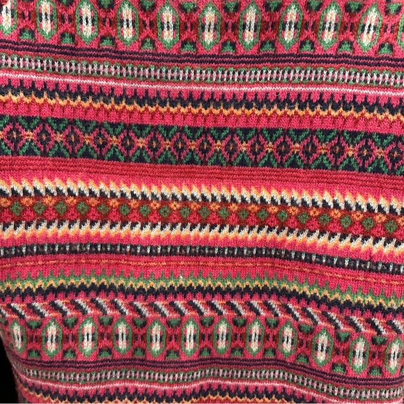 Bogner Fire & Ice Wool Zipper Sweater Vintage Inspired Size Large Women’s - Picture 13 of 16